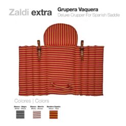 GRUPERA VAQUERA ZALDI EXTRA - Color: Brown/White