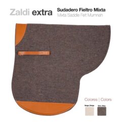 SUDADERO ZALDI EXTRA FIELTRO MIXTA - Color: Grey