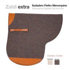 SUDADERO ZALDI EXTRA FIELTRO MENORQUINA - Color: Grey