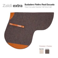 SUDADERO ZALDI EXTRA FIELTRO REAL ESCUELA - Color: Grey