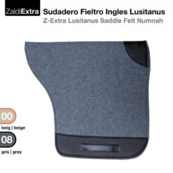 SUDADERO ZALDI EXTRA FIELTRO INGLESA LUSITANUS - Color: Beige