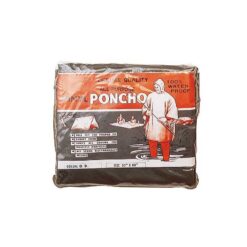 Alternative view of PONCHO DE VINILO