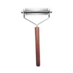 CUCHILLA ENTRESACAR MARS COAT-KING 23 DIENTES MANGO DE MADERA Mars Coat King comprar equipación equitación España
