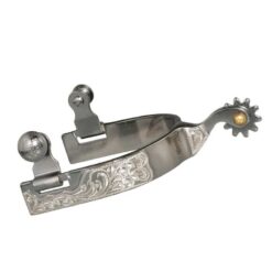 ESPUELA TEJANA EN METAL ENVEJECIDO Tattini comprar equipación equitación España