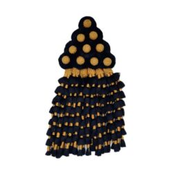 Mosquero de seda Deluxe negro Marjoman Distribution comprar equipación equitación España