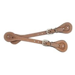CORREAS PARA ESPUELA TEJANA DECORACION BASKET (par) Tattini comprar equipación equitación España