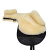SILLA SUDADERO BAREBACK BORREGUILLO NATURAL -