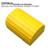 ESPONJA GRANDE CON SECADOR TP-9054 -