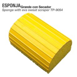 ESPONJA GRANDE CON SECADOR TP-9054 -