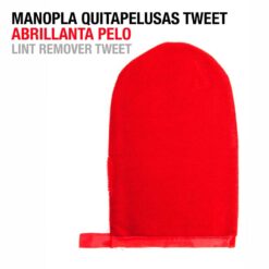 MANOPLA QUITAPELUSAS TWEET ABRILLANTA PELO -