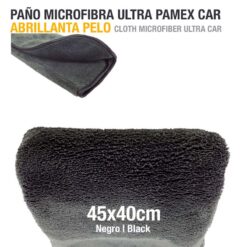 PAÑO MICROFIBRA ULTRA PAMEX CAR 45X40CM ABRILLANTA PELO -