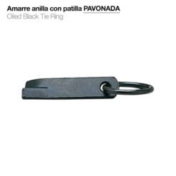 AMARRE ANILLA CON PATILLA PAVONADO -