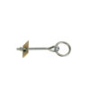 AMARRE ANILLA PARA PARED CORTO STUBBS S30S 11cm -