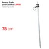 AMARRE SUELO PARA CABALLOS LARGO 75cm -