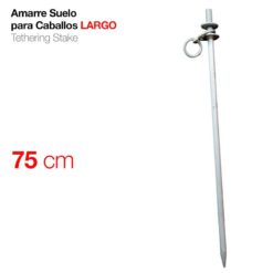 AMARRE SUELO PARA CABALLOS LARGO 75cm -
