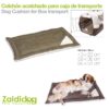 PERRO COLCHÓN PARA CAJA TRANSPORTE - Tamaño: 43 x 23cm