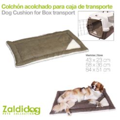 PERRO COLCHÓN PARA CAJA TRANSPORTE - Tamaño: 84 x 51cm