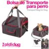 PERRO BOLSA PARA TRANSPORTE 41x34x30cm -