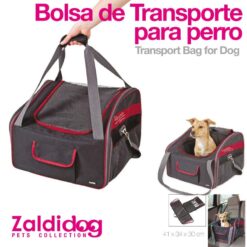 PERRO BOLSA PARA TRANSPORTE 41x34x30cm -