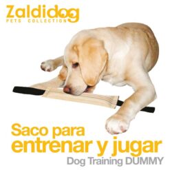 PERRO SACO PARA ENTRENAR Y JUGAR 31cm -