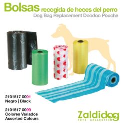 PERRO BOLSAS PARA HECES - Color: Yellow
