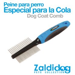 PERRO PEINE ESPECIAL COLA -