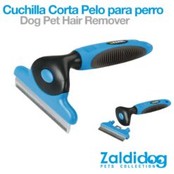 PERRO CUCHILLA CORTA PELO 15cm x 10cm -