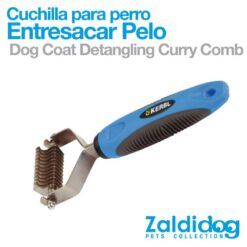 PERRO CUCHILLA ENTRESACAR 12 DIENTES -