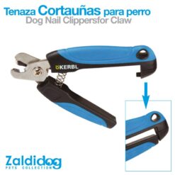 PERRO TENAZAS CORTA UÑAS 14cm -