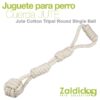 PERRO JUGUETE CUERDA JUTE MLI-1969 -