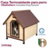 PERRO CASA TERMOAISLANTE 100x83x94cm -
