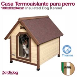 PERRO CASA TERMOAISLANTE 100x83x94cm -