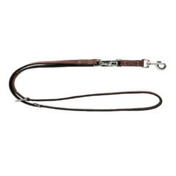 PERRO CORREA CALIFORNIA MARRÓN 200cm x 20mm -