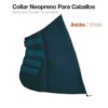 COLLAR NEOPRENO CABALLO ANCHO TN-1404-1 -