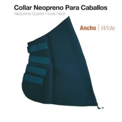 COLLAR NEOPRENO CABALLO ANCHO TN-1404-1 -