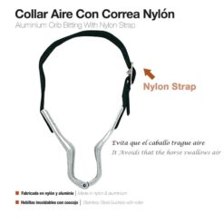 COLLAR AIRE CON CORREA DE NYLON 21282N -
