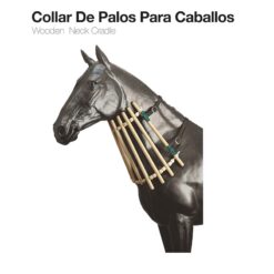 COLLAR DE PALOS PARA CABALLOS TW-3019 -