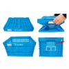 CAJA PLEGABLE 40X30X24 CM -