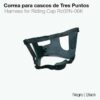 CORREA PARA CASCOS DE TRES PUNTOS RCO2N -