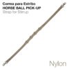 CORREA PARA ESTRIBO HORSE BALL PICK-UP -