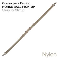 CORREA PARA ESTRIBO HORSE BALL PICK-UP -