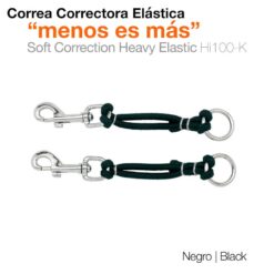 CORREA CORRECTORA ELÁSTICA -MENOS ES MÁS- HI100-K -