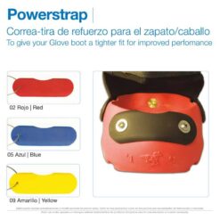 CORREA TIRA PARA ZAPATO CABALLO POWERSTRAP - Color: Red