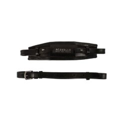 CORREAS PARA BOCADO HACKAMORE 2101336/AC9611 - Color: Black