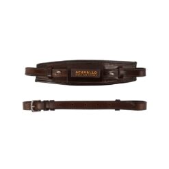 CORREAS PARA BOCADO HACKAMORE 2101336/AC9611 - Color: Brown