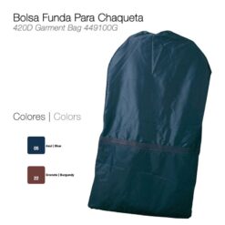 BOLSA FUNDA PARA CHAQUETA 449100G - Color: Blue