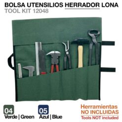 BOLSA UTENSILIOS HERRADOR LONA - Color: Blue