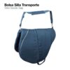 BOLSA SILLA TRANSPORTE 44925AFA-N/S LONA -