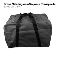 BOLSA SILLA INGLESA & VAQUERA TRANSPORTE 4713-K/K -
