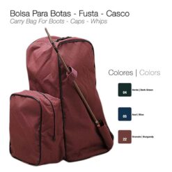 BOLSA FUNDA PARA BOTAS CASCO FUSTA 449200X - Color: Burgundy